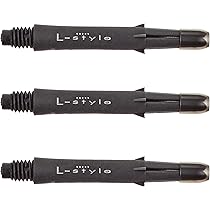 Carbon ロックストレート　エルシャフトカーボン　ダーツ用225 qqffhab L-shaft】 Carbon ロックストレート エルシャフトカーボン